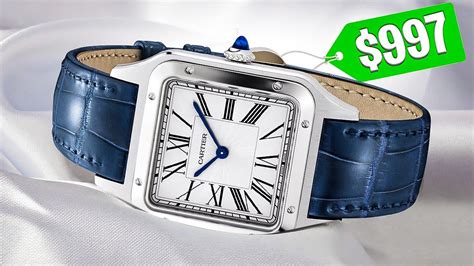 cartier watch wrist|cheapest price cartier watch.